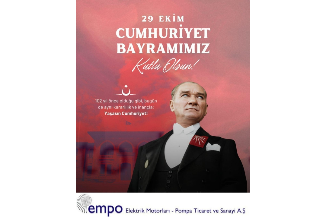 29 Ekim Cumhuriyet Bayramı
