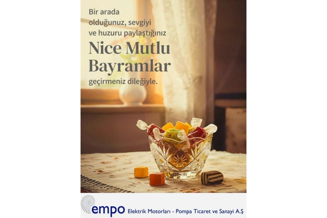Ramazan Bayramı Duyurusu